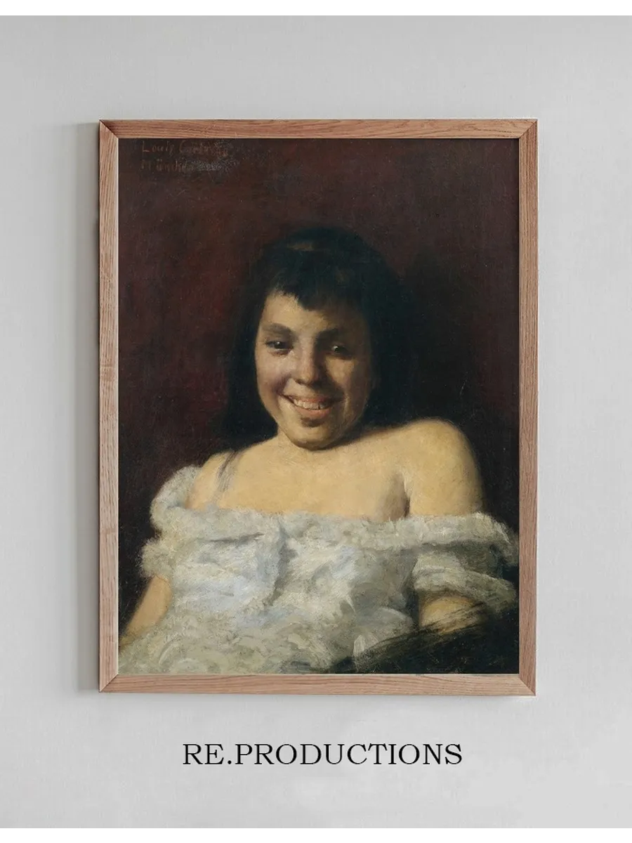Laughing Girl