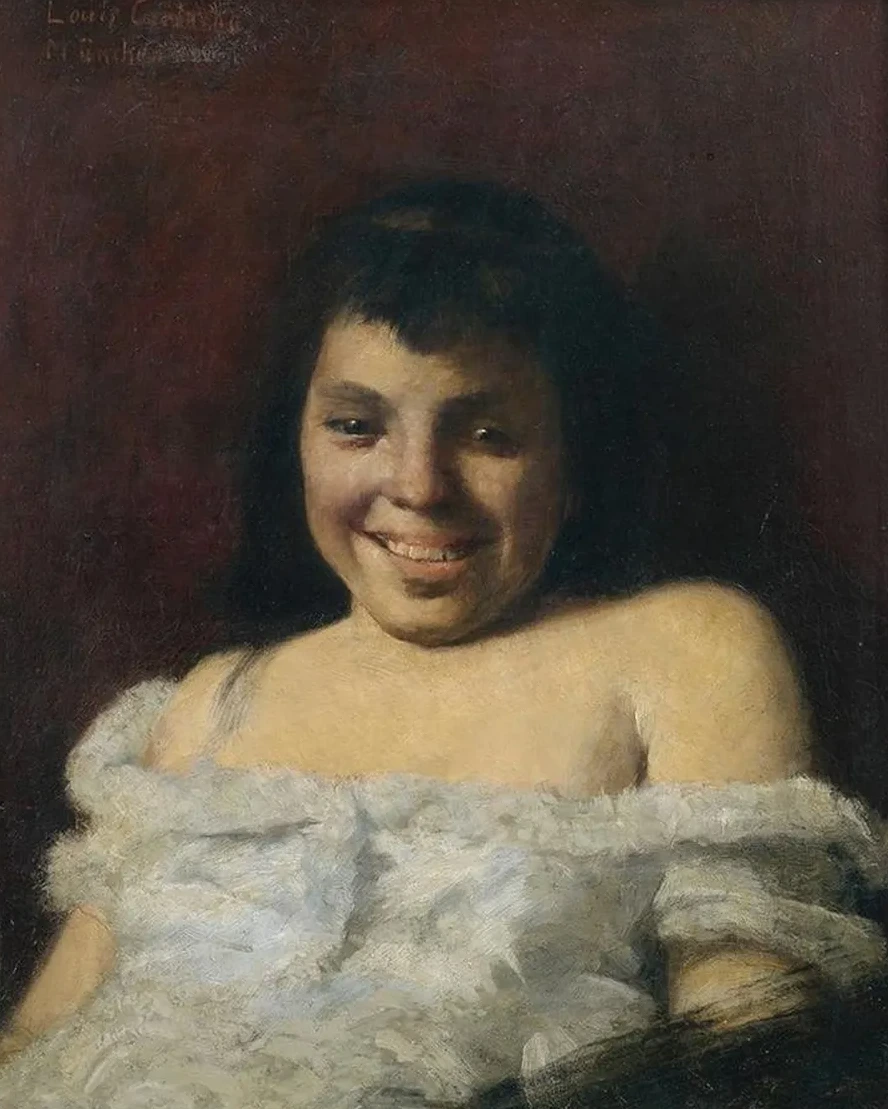 Laughing Girl