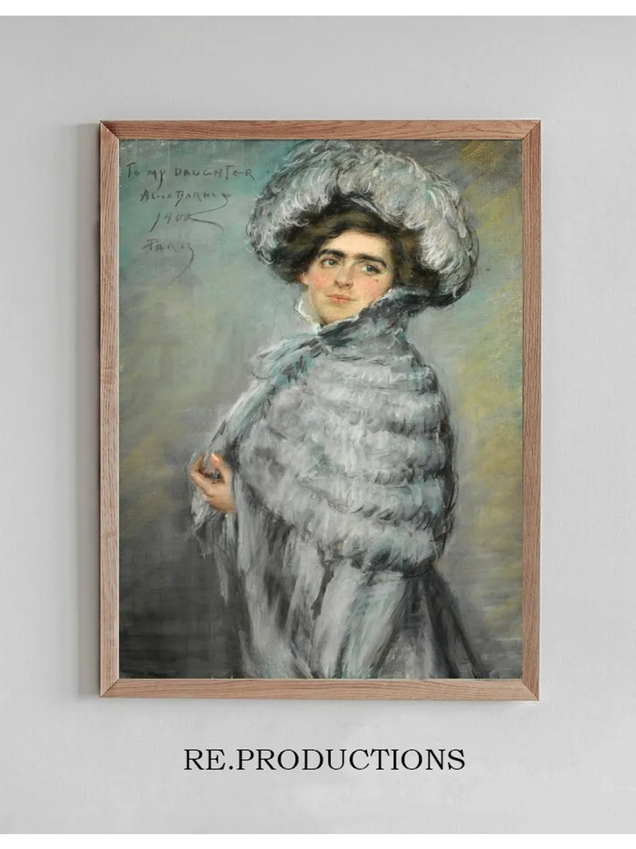 Laura Alice in Grey