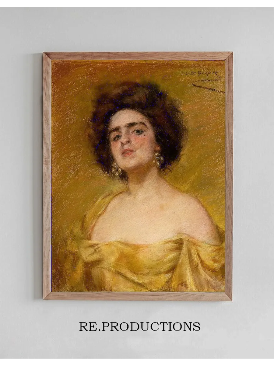 Laura In Yellow