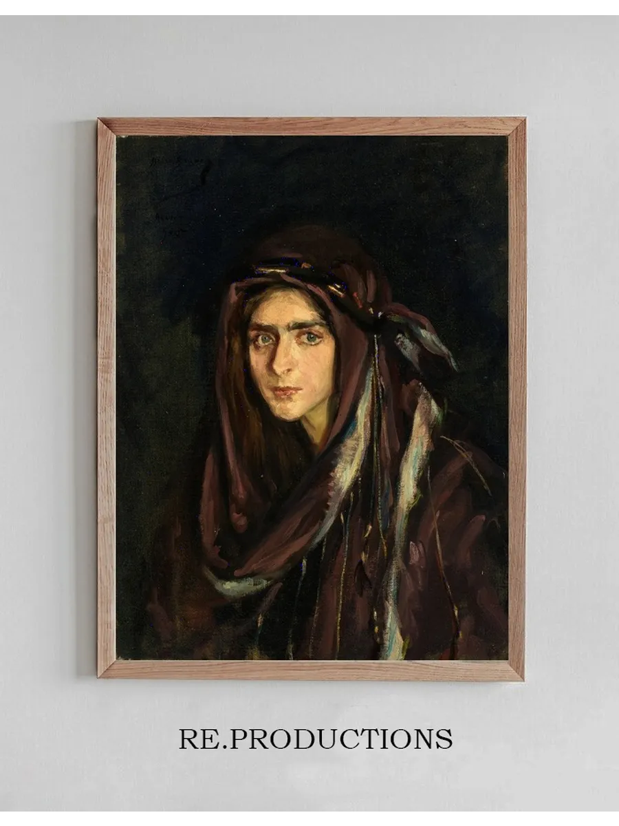 Laura in Arabian Costume