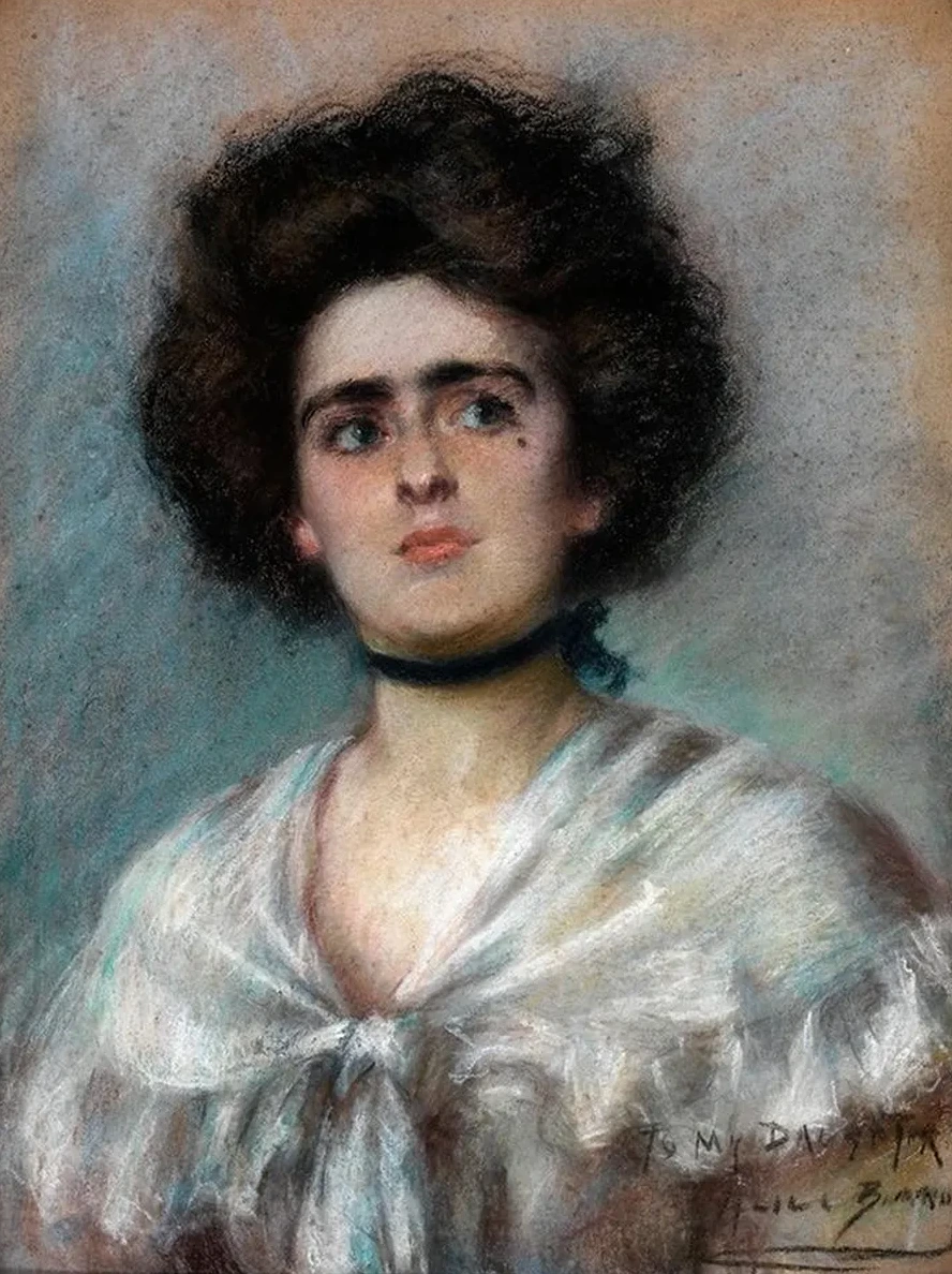 Laura in Fichu
