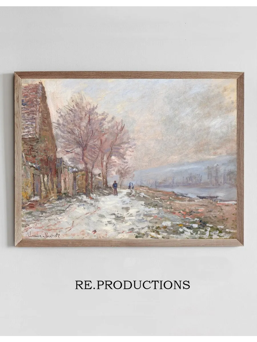Lavacourt, L Hiver