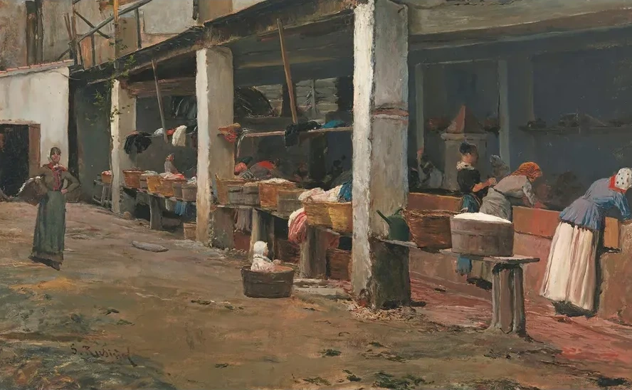 LavaderosDe La Barceloneta (The Washing Place, Barcelona)