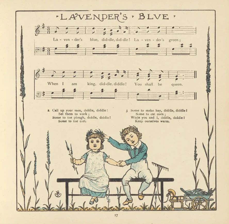 Lavender's Blue