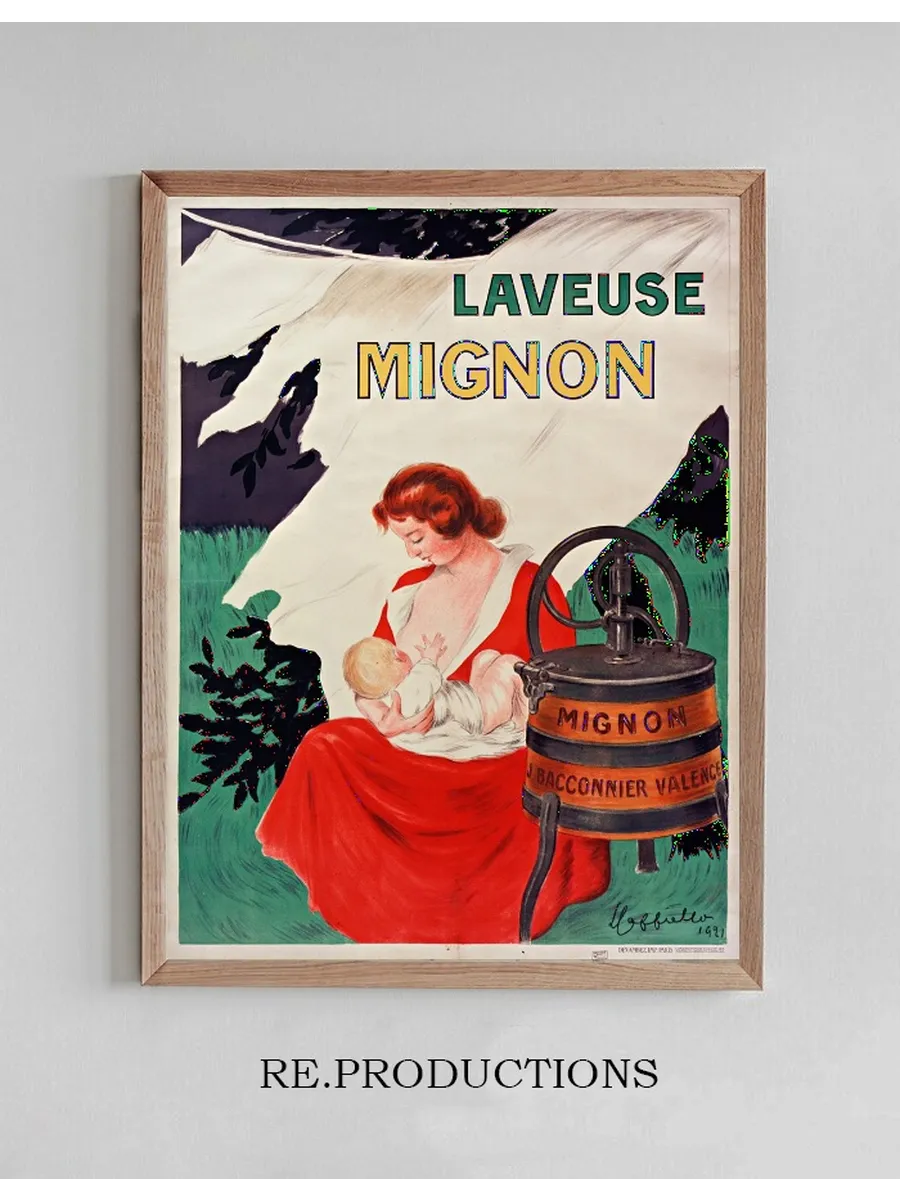 Laveuse Mignon