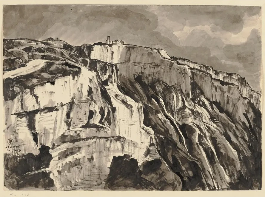 Le Balze, Volterra
