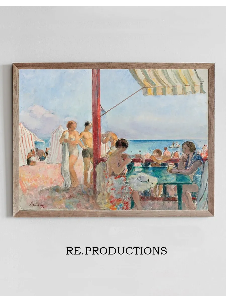 Le Bar Sur La Plage