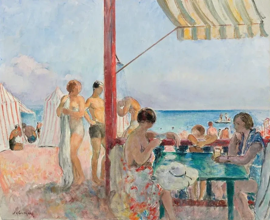 Le Bar Sur La Plage