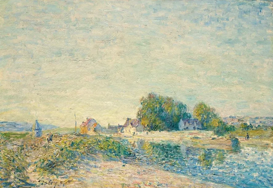 Le Barrage du canal du Loing Saint - Mamm's
