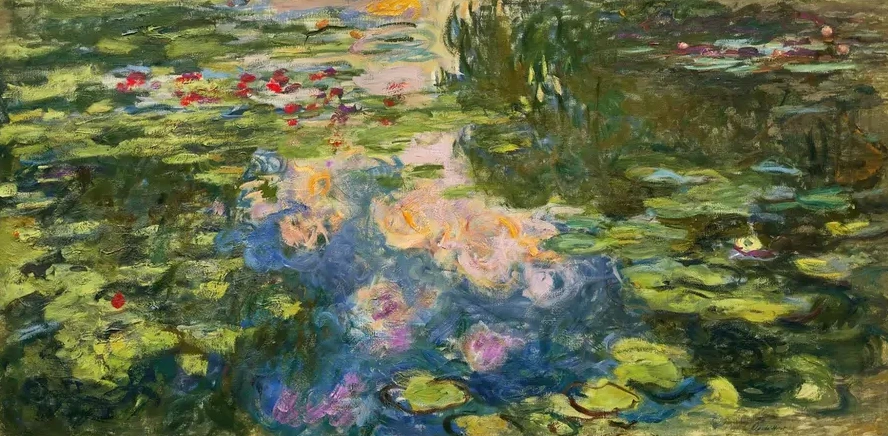Le Bassin Aux Nymph as