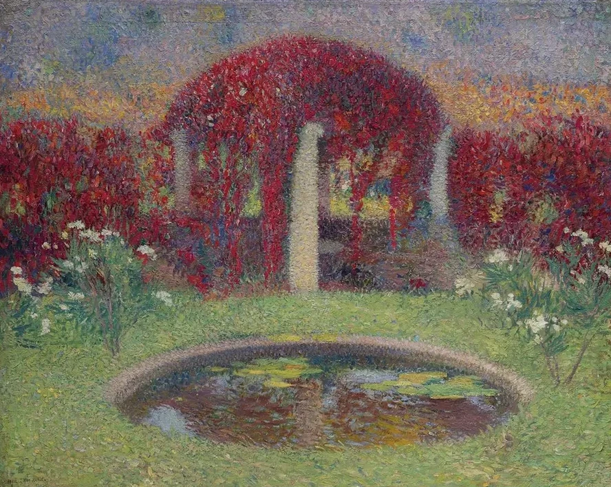 Le Bassin et le Tonnelle