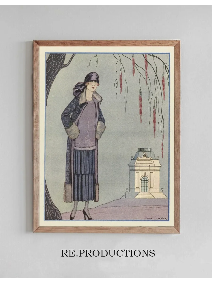 Le Belv d re Robe - Manteau, de Worth