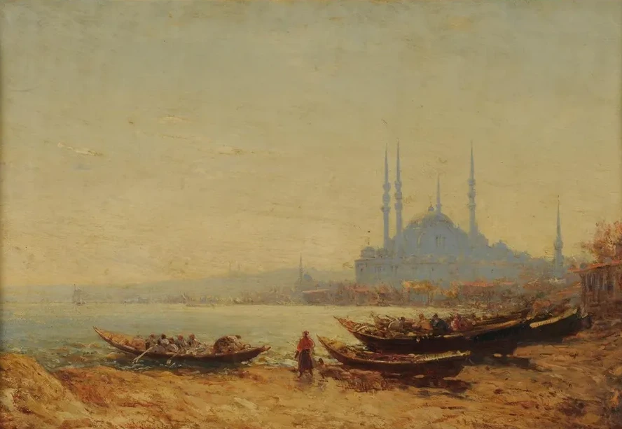 Le Bosphore Au Matin