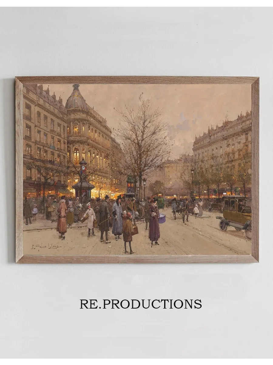 Le Boulevard vers la Pont
