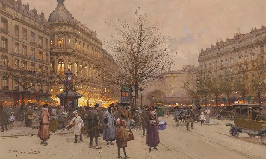 Le Boulevard vers la Pont