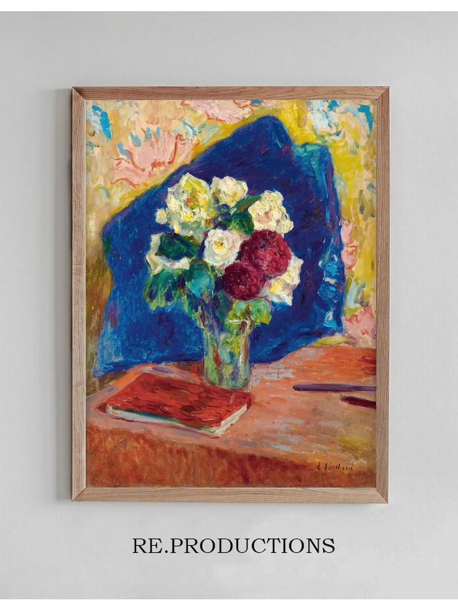Le Bouquet Et Le Livre