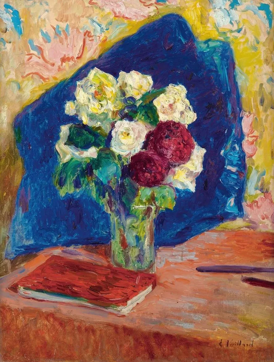 Le Bouquet Et Le Livre