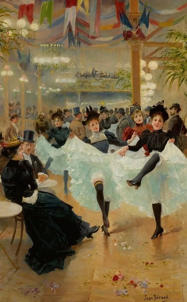 Le Caf De Paris