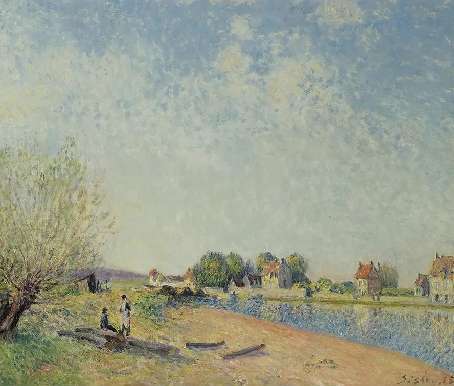 Le Canal Du Loing Saint - Mamm's