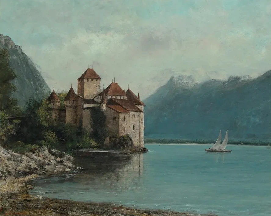 Le Ch teau de Chillon, Lake Geneva