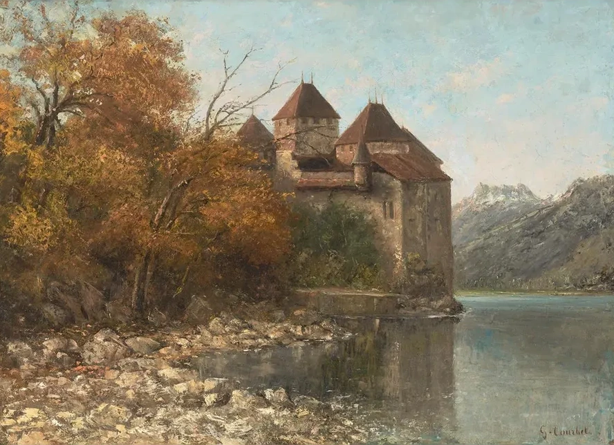 Le Ch teau de Chillon, Lake Geneva