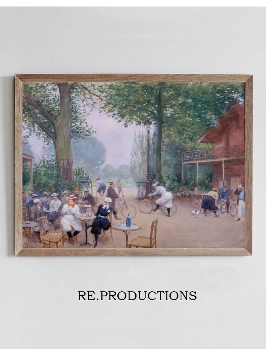 Le Chalet du Cycle au bois de Boulogne