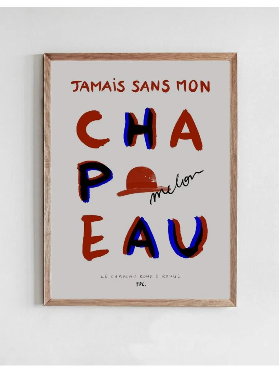 Le Chapeau Rond et Rouge