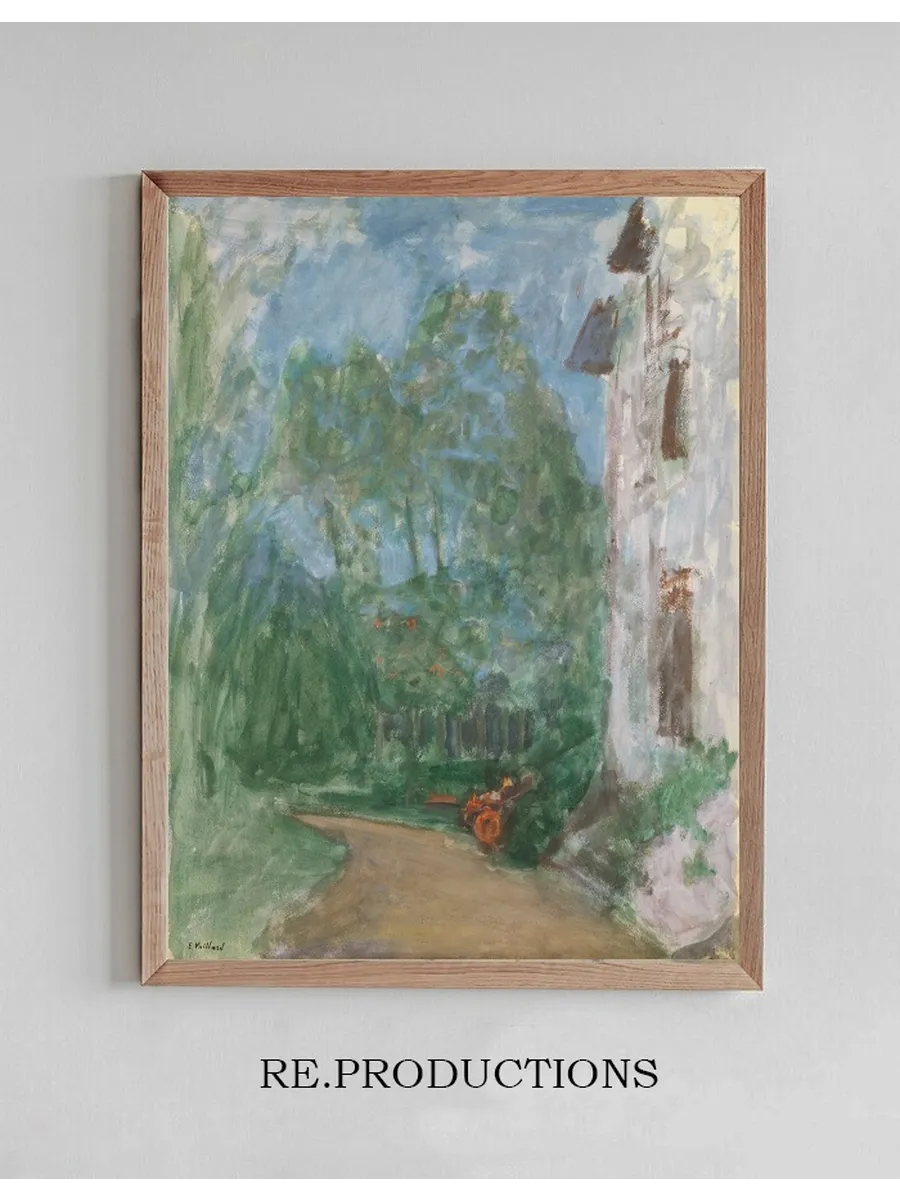 Le Chemin Devant La Maison