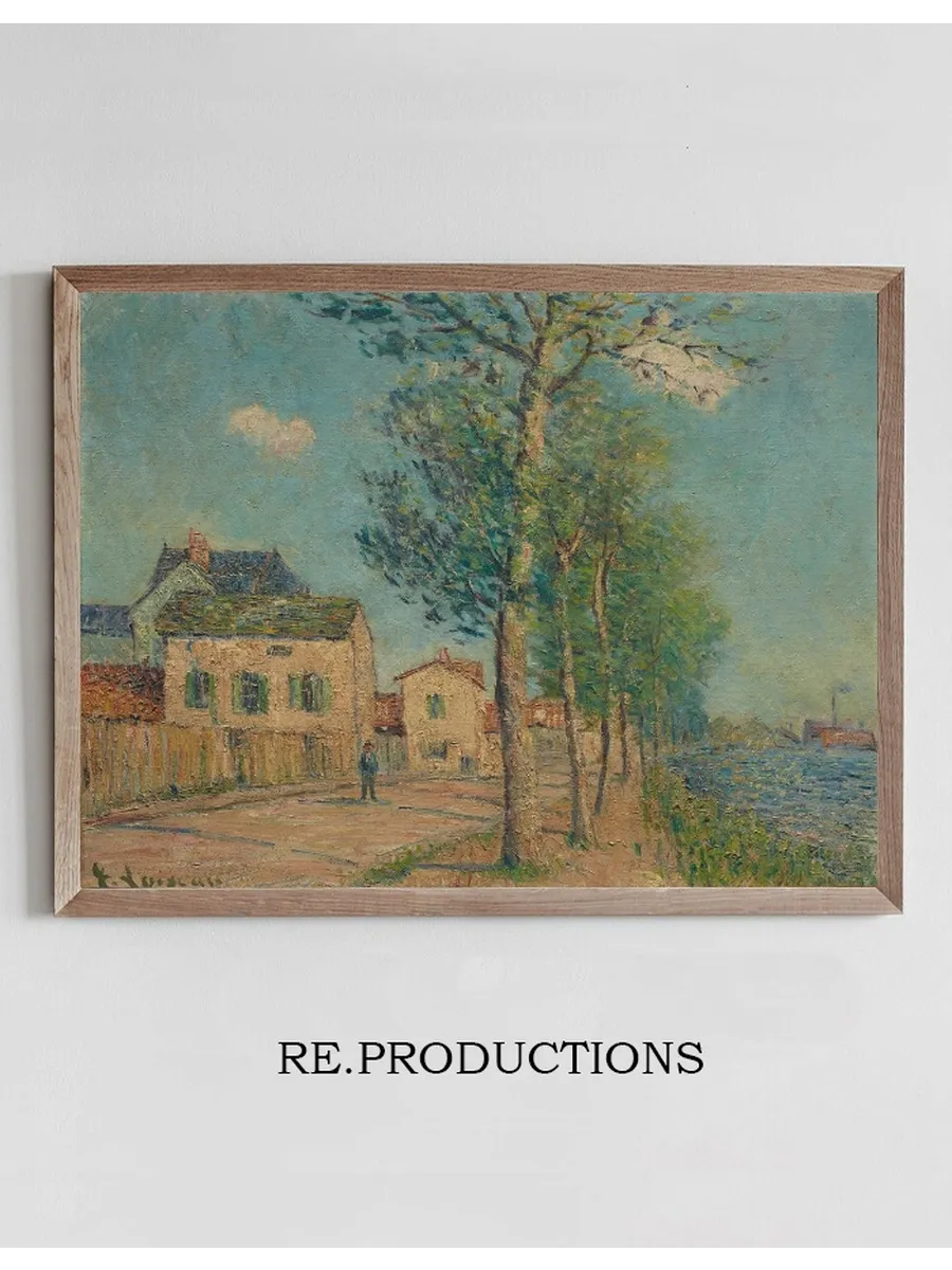 Le Chemin Au Bord de la Rivi Re