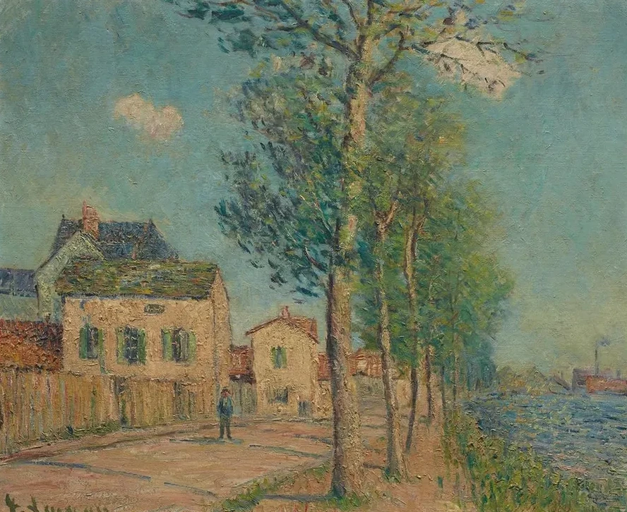 Le Chemin Au Bord de la Rivi Re