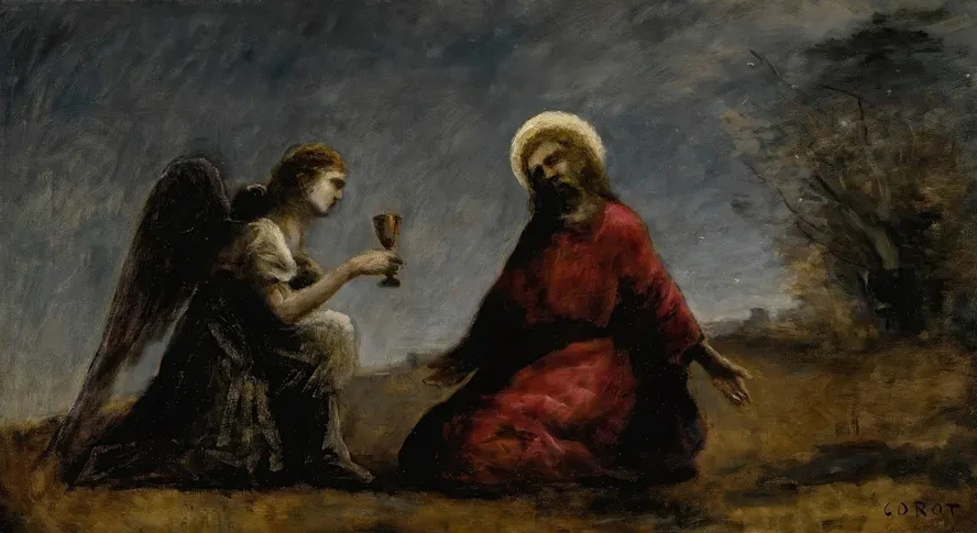 Le Christ Au Jardin Des Oliviers