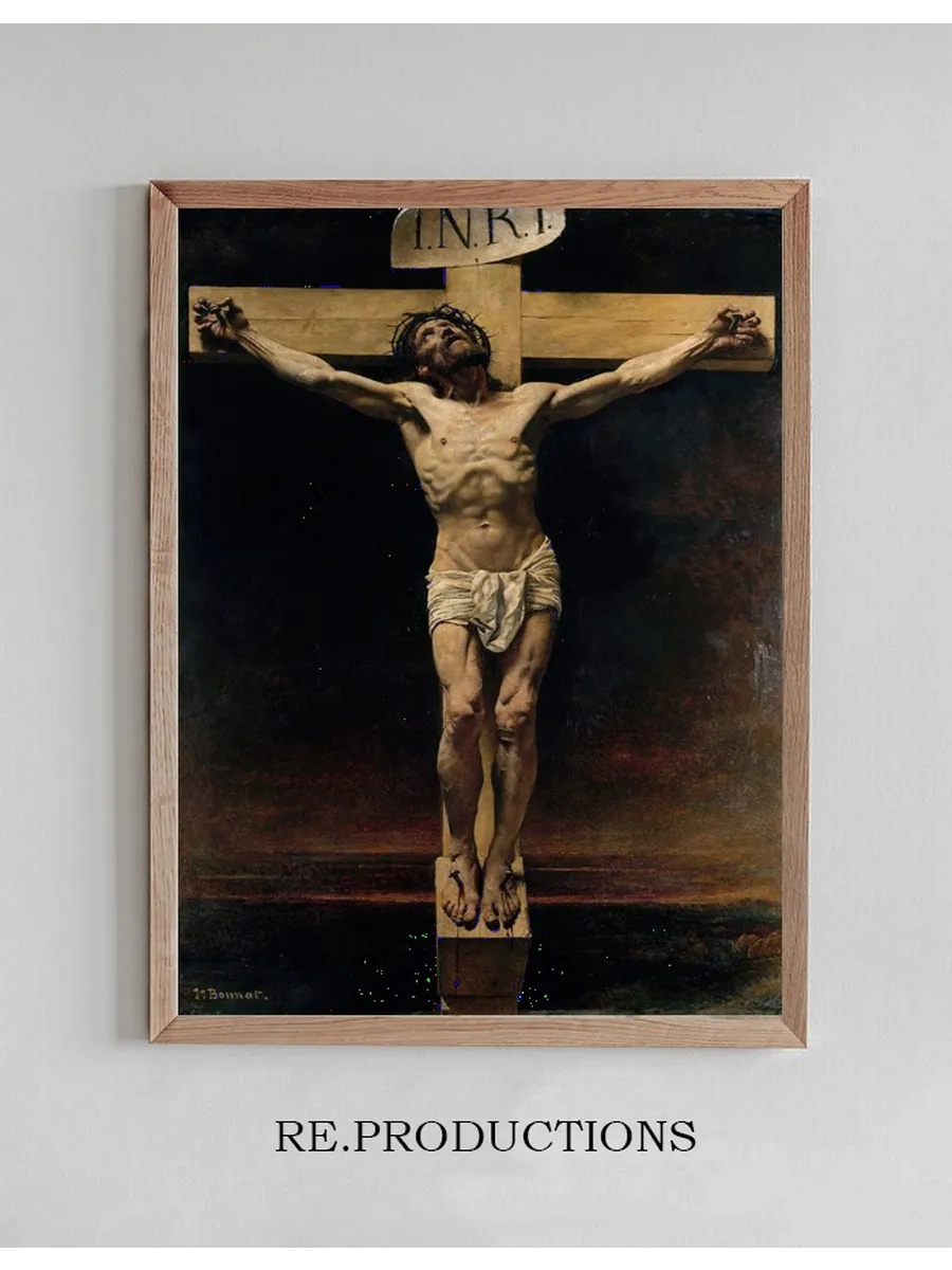 Le Christ en croix