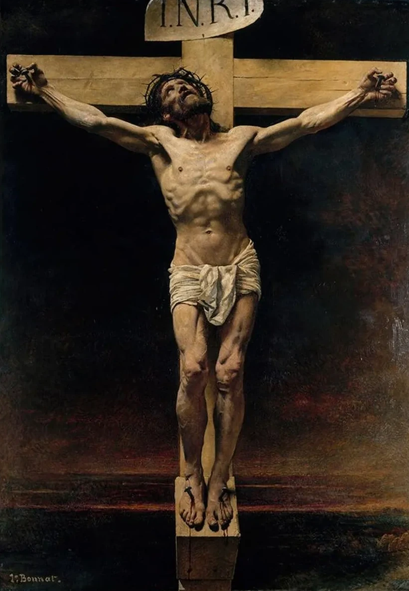 Le Christ en croix