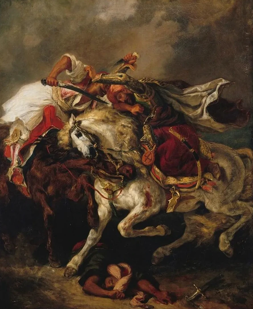Le Combat du Giaour et du Pacha
