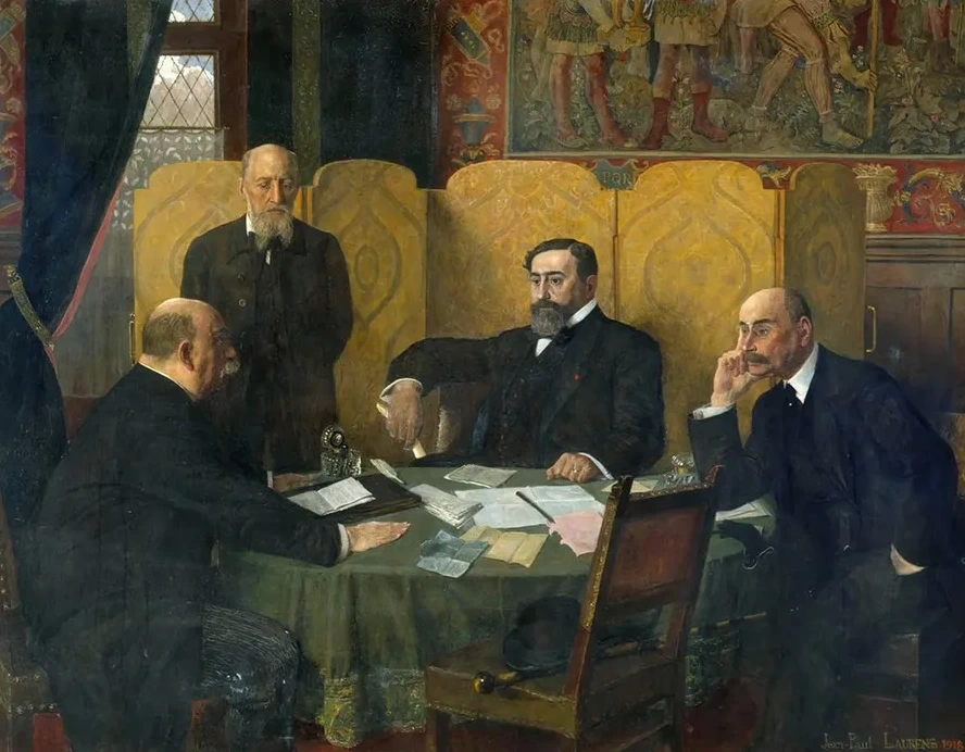 Le Comit De's Curit de la Ville de Paris et du D Partement de la Seine, Pendant la Guerre de 1914
