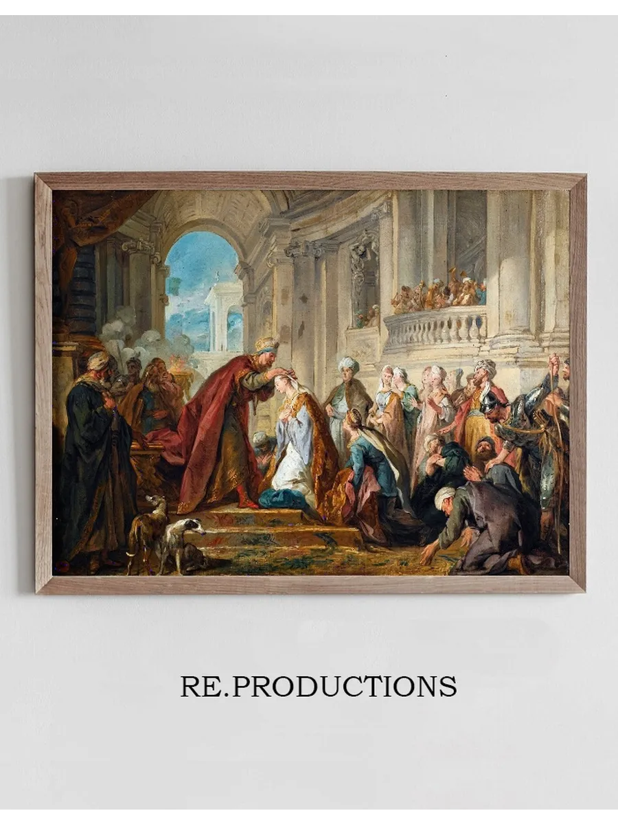 Le Couronnement D esther