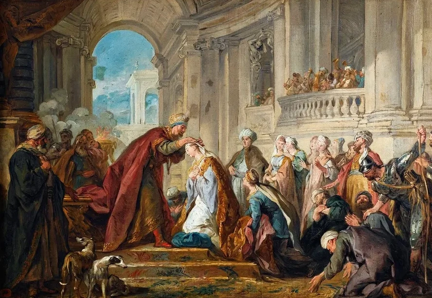 Le Couronnement D esther