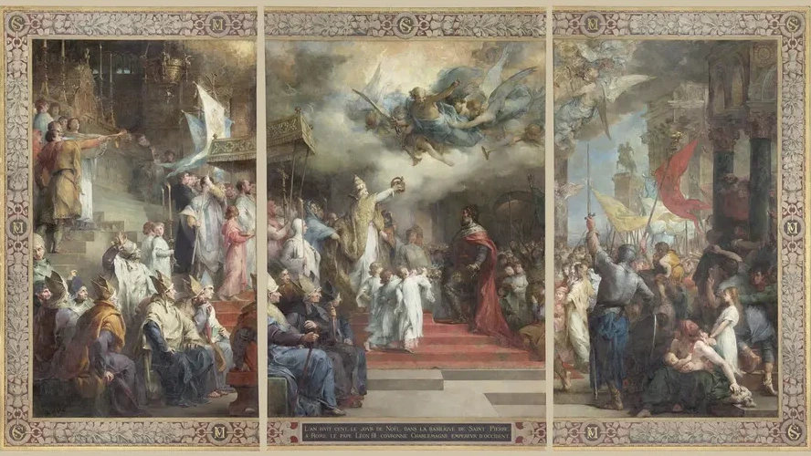 Le Couronnement de Charlemagne