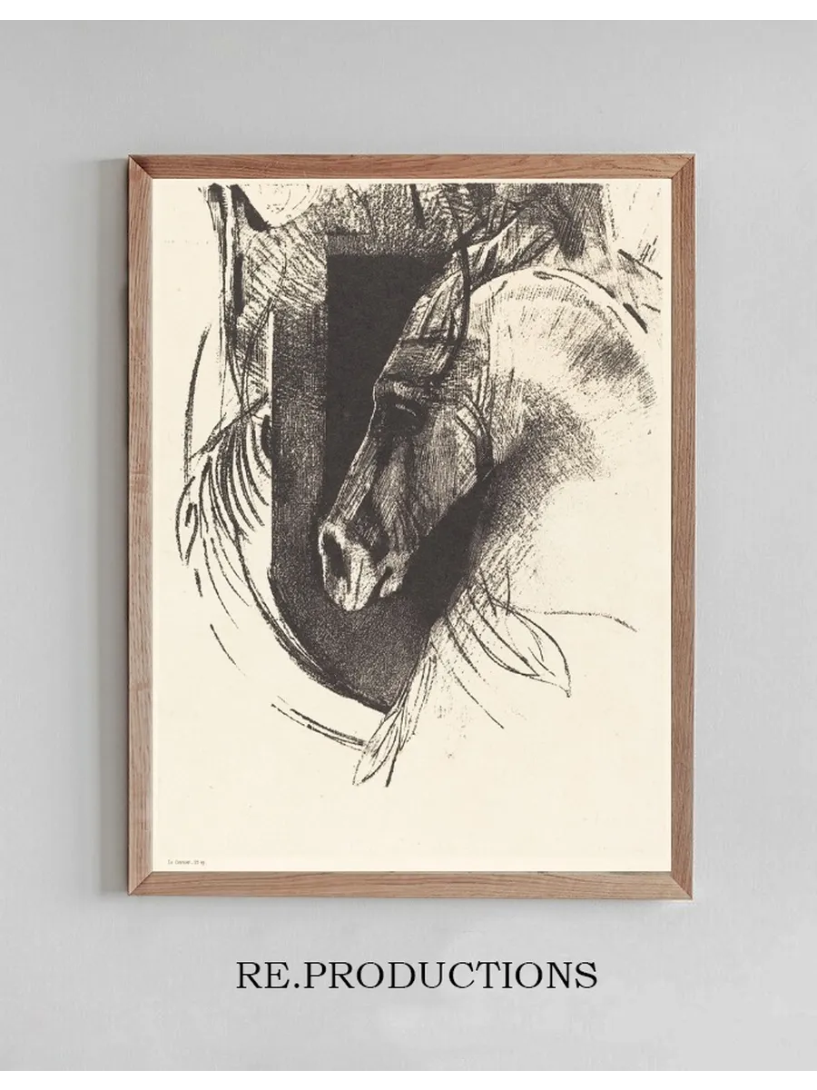 Le Coursier (The Race Horse)