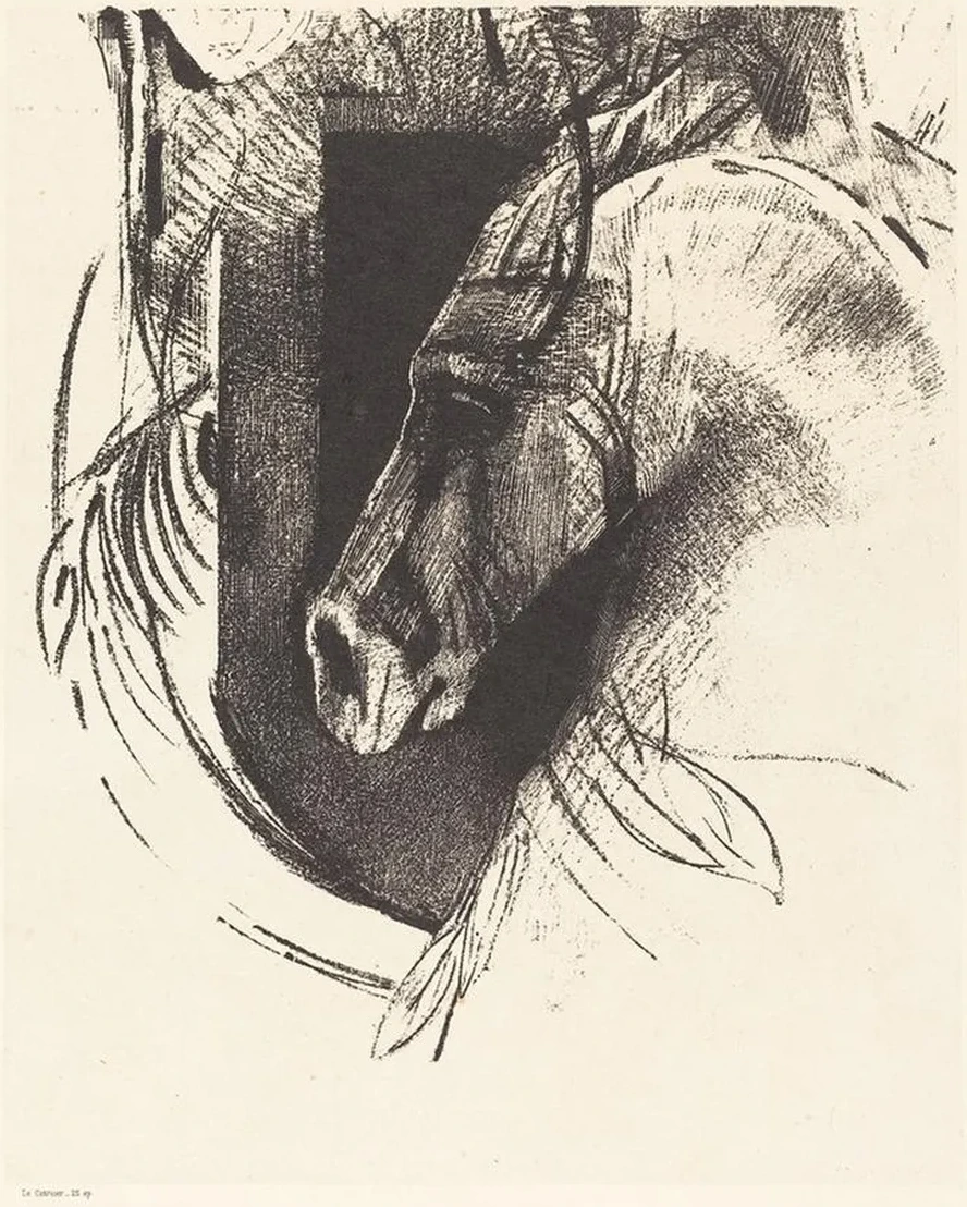 Le Coursier (The Race Horse)