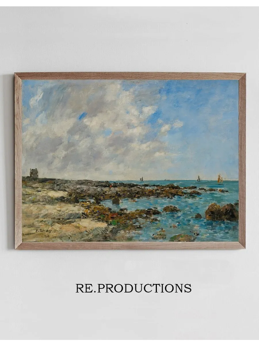 Le Croisic. Bord De Mer