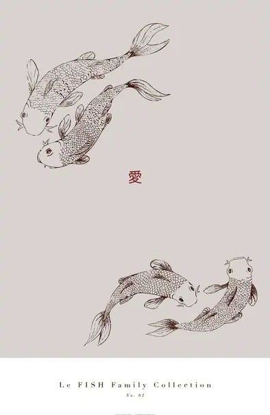 Le FISH Family Collection No.02