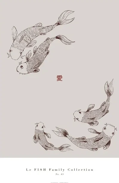 Le FISH Family Collection No.03