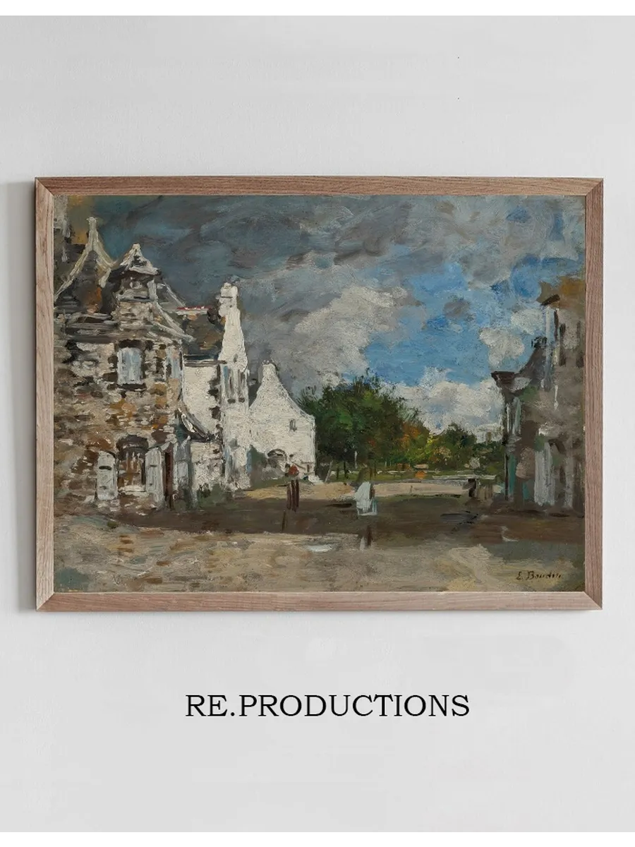 Le Faou, Un Coin du Village