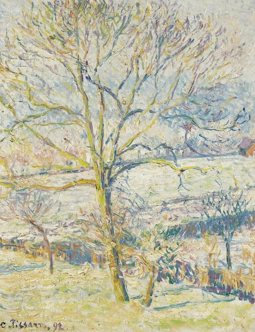 Le Grand Noyer, Gel e Blanche ragny