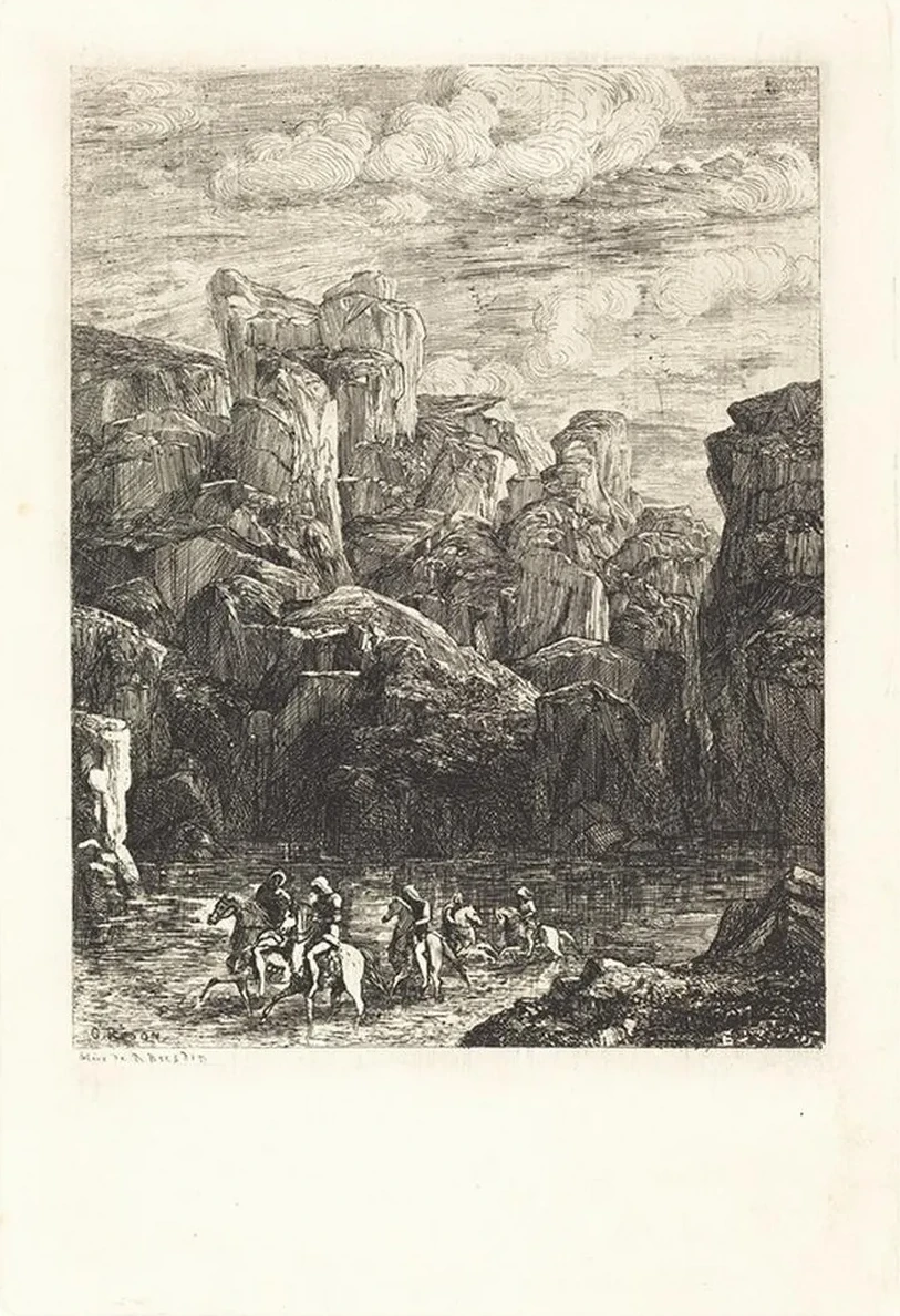 Le Gue (The Ford)