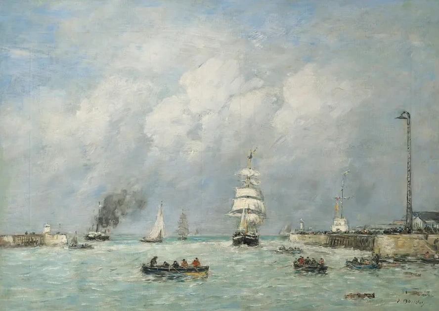 Le Havre, Entr E du Port