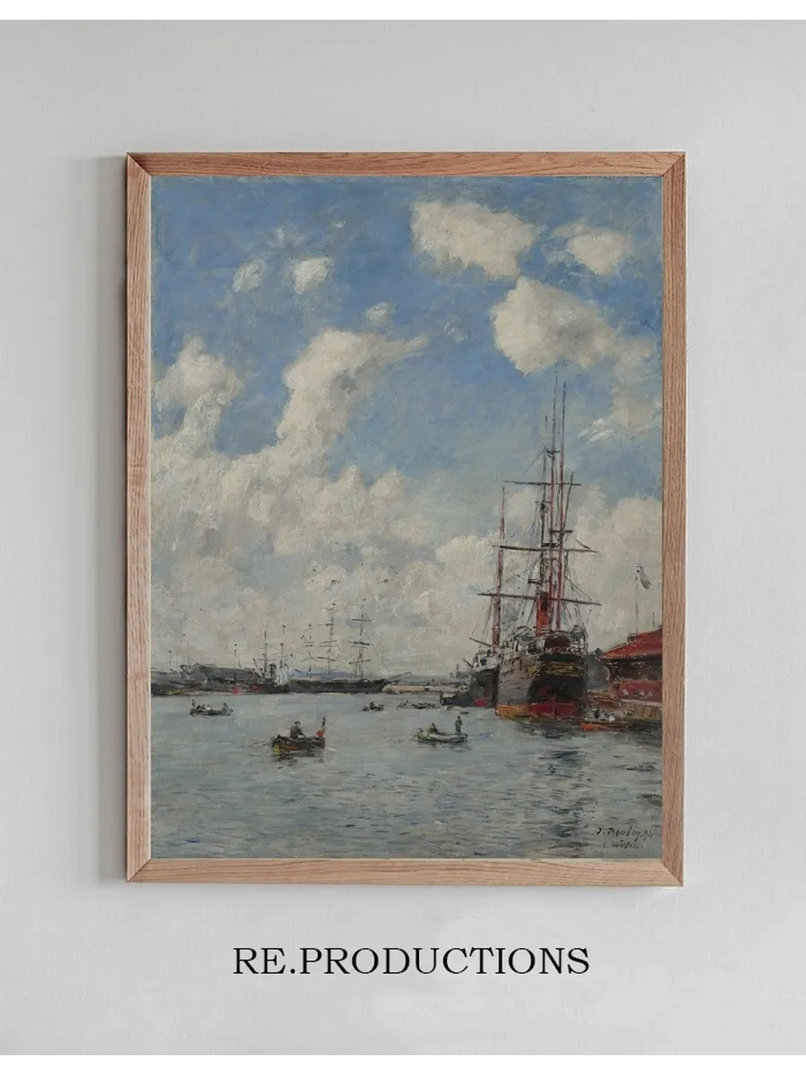 Le Havre, le bassin de l Eure