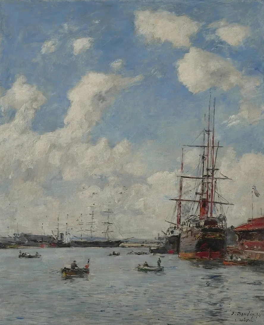 Le Havre, le bassin de l Eure